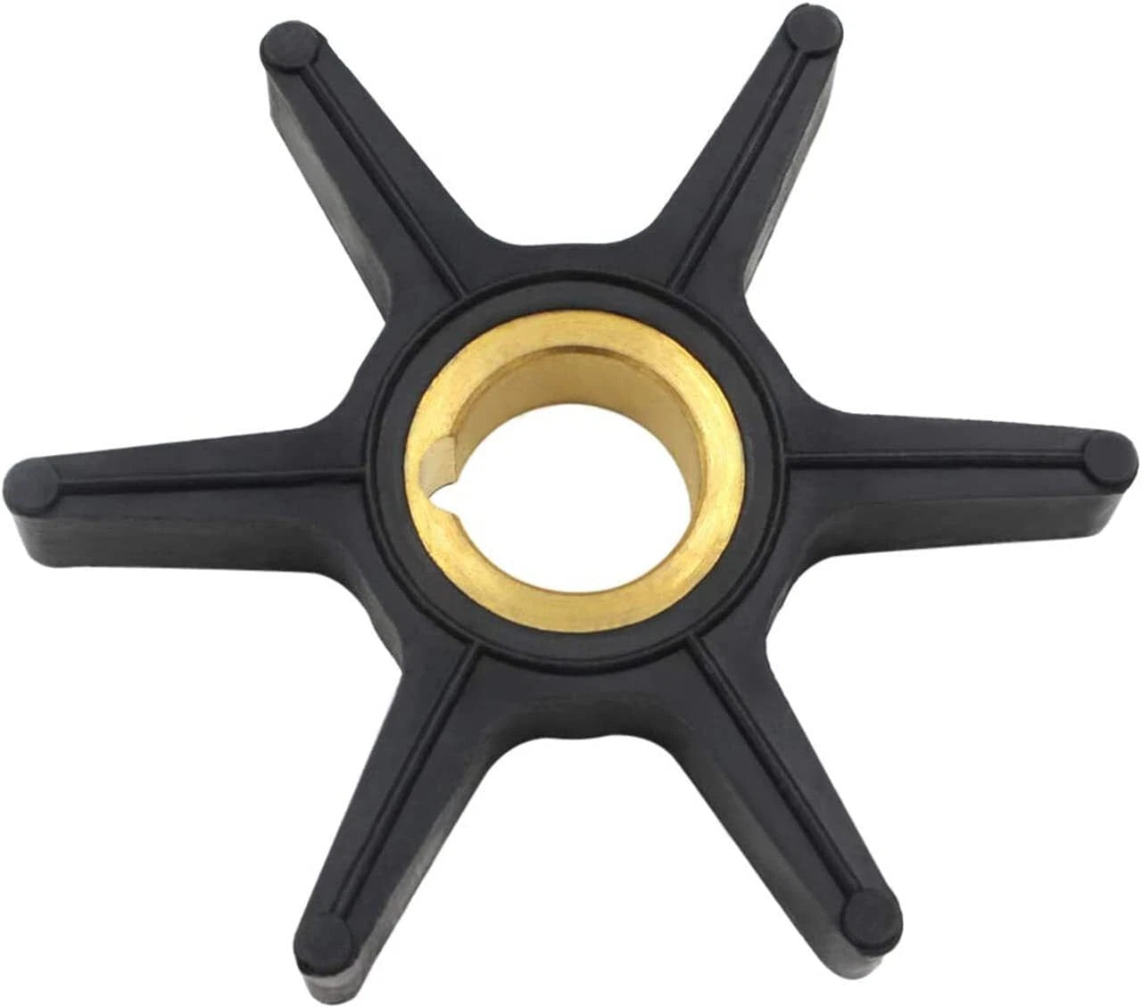 Water Pump Impeller Kit for Mercury 18 20 25 HP (18-3215, 47-85089Q4, 47-85089T7)