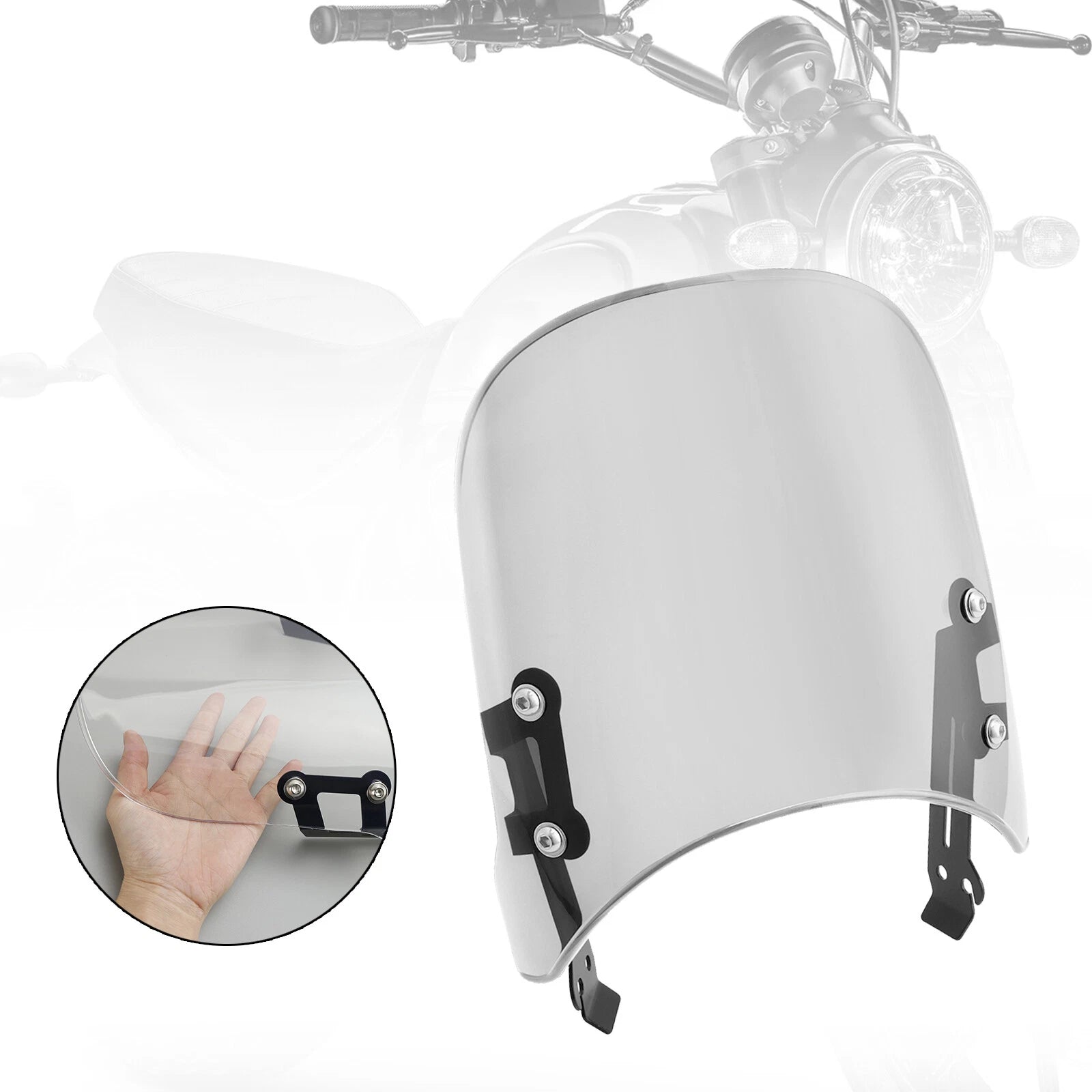 Windshield WindScreen for Ducati Scrambler 800 (2015–2022)
