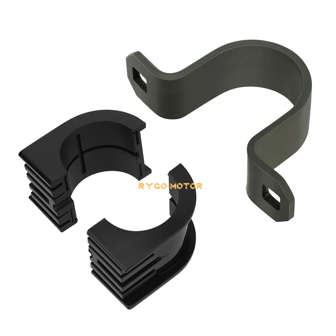 Steering Post Weld Sway Bar Bushing & Strap Bracket for Polaris Outlaw (2007–2014)