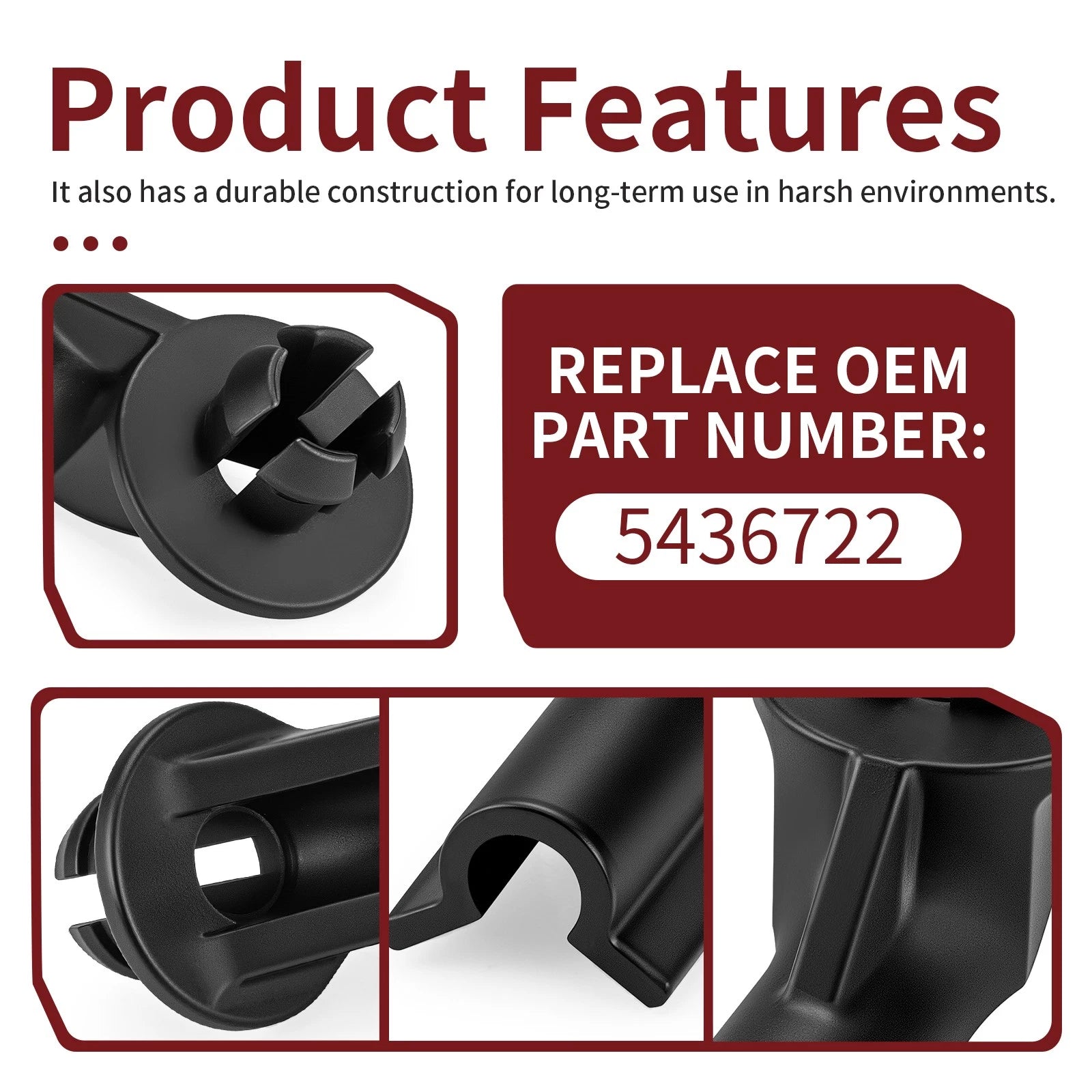 Gear Shifter Rod Linkage Bushing for Polaris Sportsman 1000 300 400 500 570 800 (2010–2023)