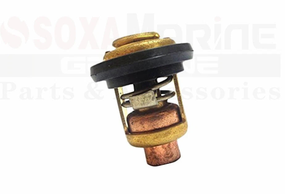 Thermostat Kit 66M-12411-01 6G8-12411-00 for Yamaha 4 Stroke 4-100 HP Outboards