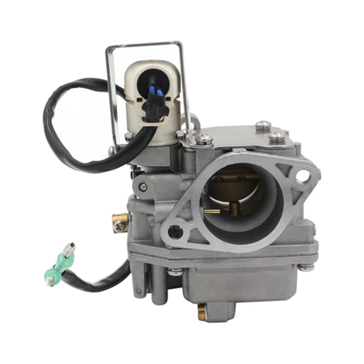 Carburetor for Yamaha 4 Stroke 20HP 25HP Outboard Motor (65W-14901-01, 65W-14901)