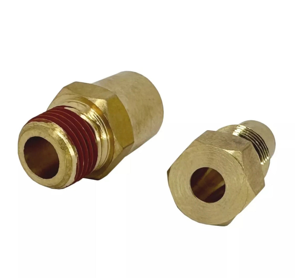 Exhaust Manifold & Engine Block Drain Plug Kit for Mercruiser (22-16951Q1, 16951Q1)