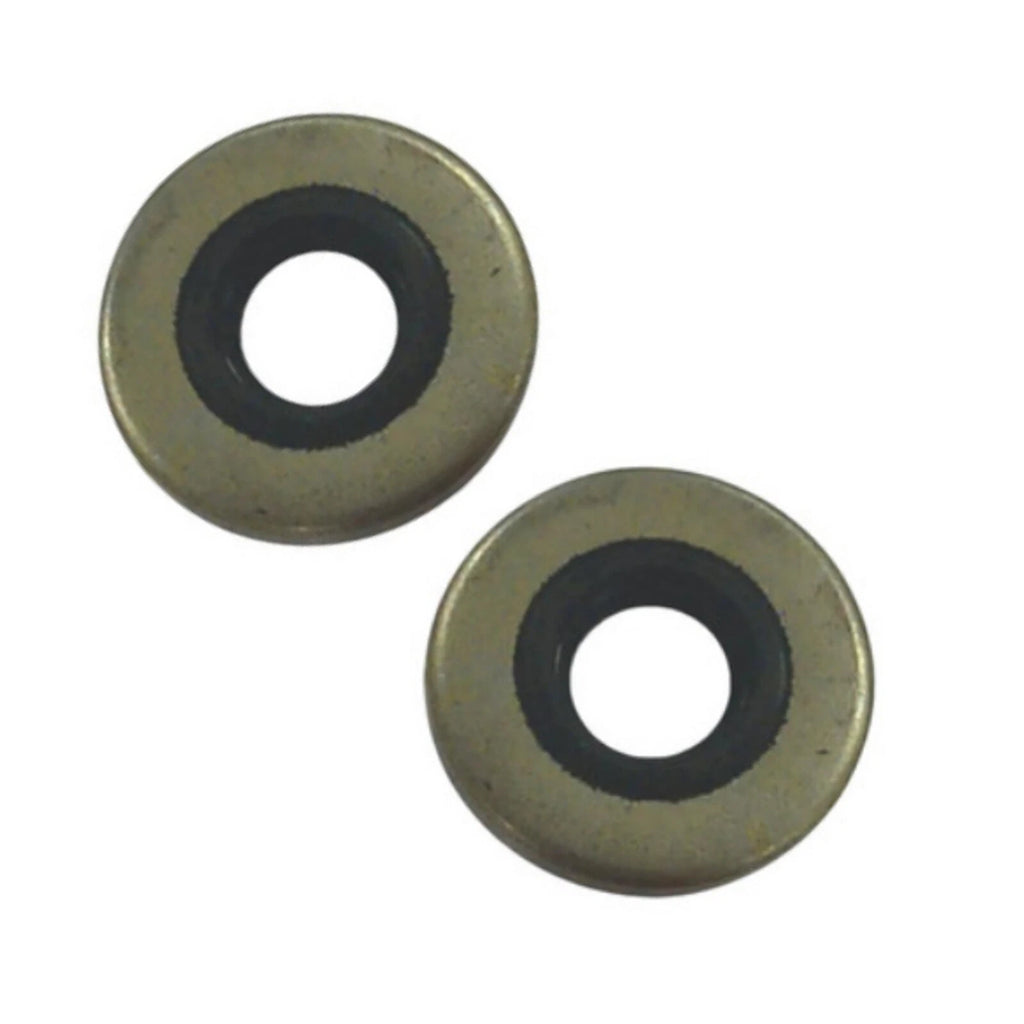 2Pcs Marine Oil Seal for Johnson/Evinrude 318973 321480 GLM 86170