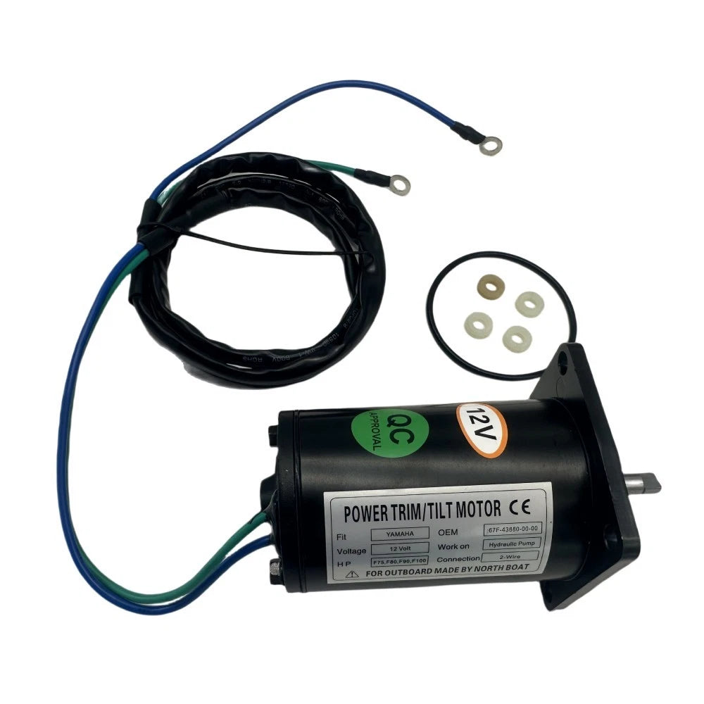 Tilt/Trim Motor for Yamaha Outboard 75Hp 80Hp 90Hp 100Hp (1993–2004) 67F-43880-00-00