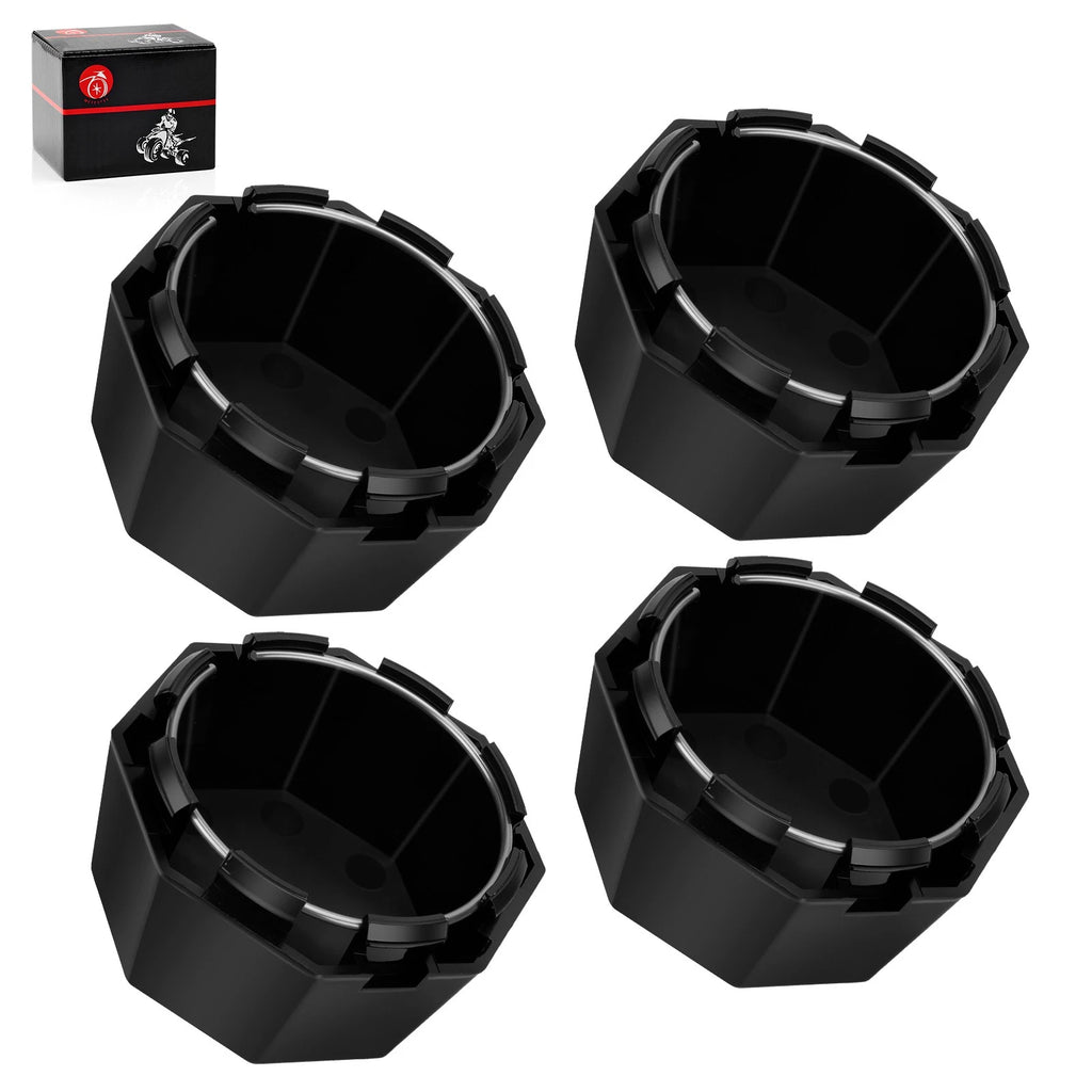 Set of 4 Center Wheel Hub Caps for Polaris Sportsman 570 X2 EPS (2025)