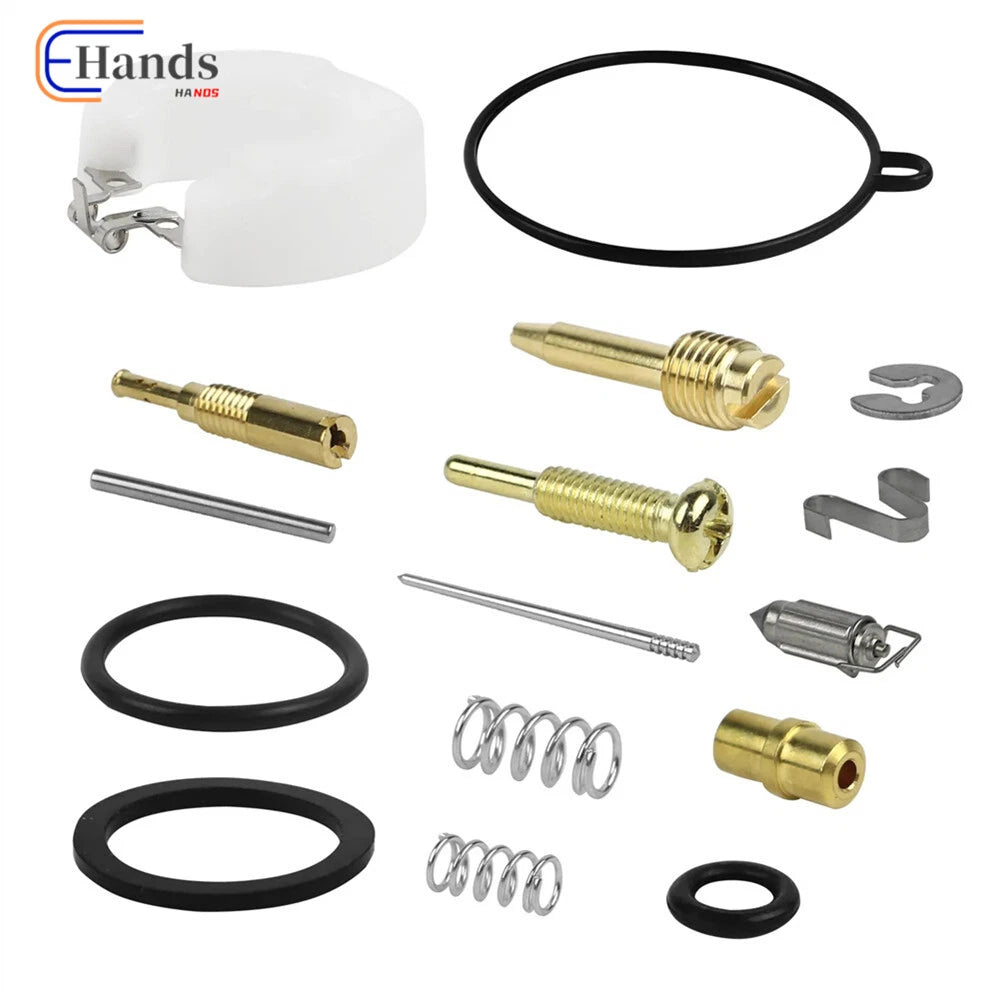PZ19 Carburetor Repair Rebuild Kit for 50cc-110cc ATV Dirt Bike