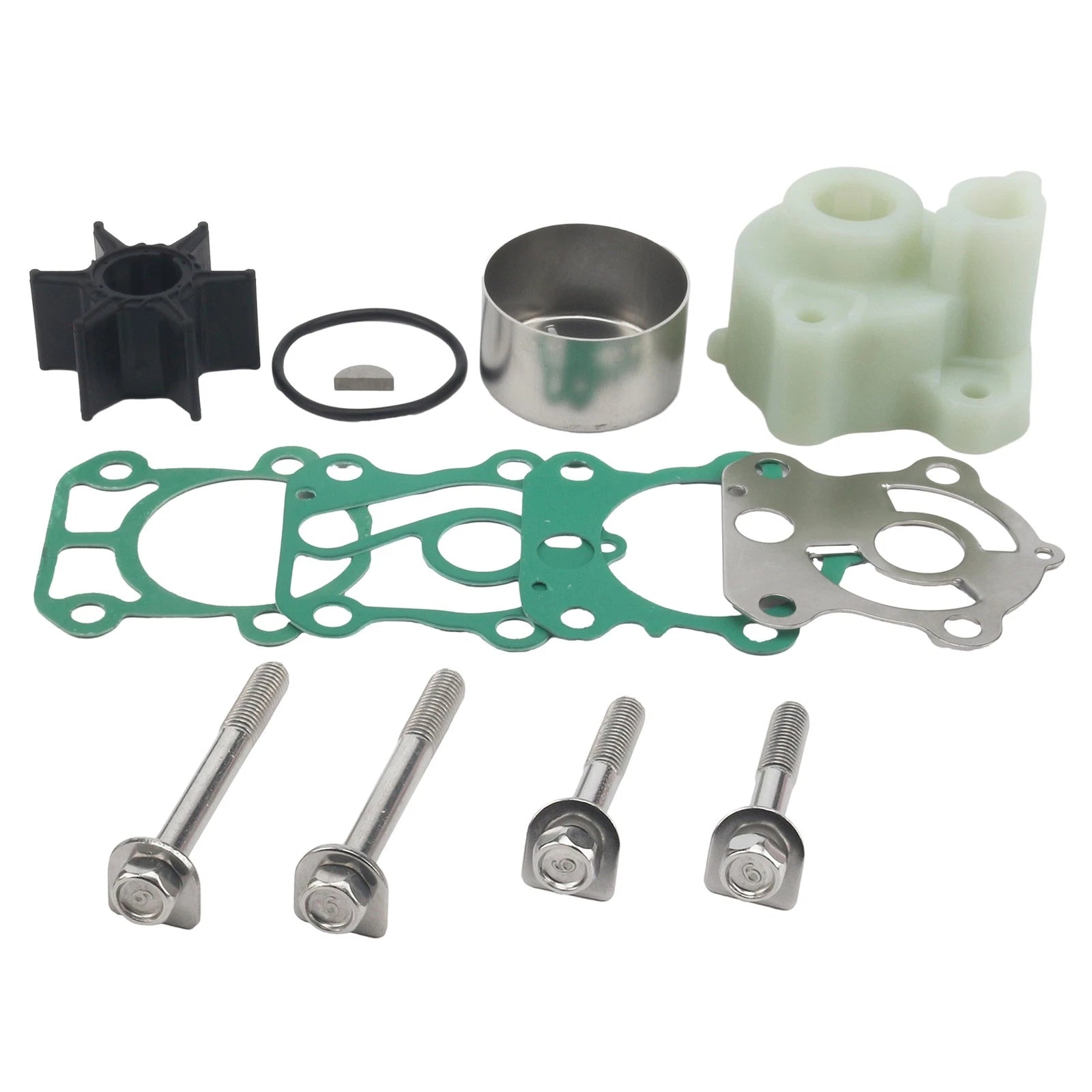 Water Pump Repair Kit for Yamaha 60 70 80 85 HP Outboard (692-W0078)
