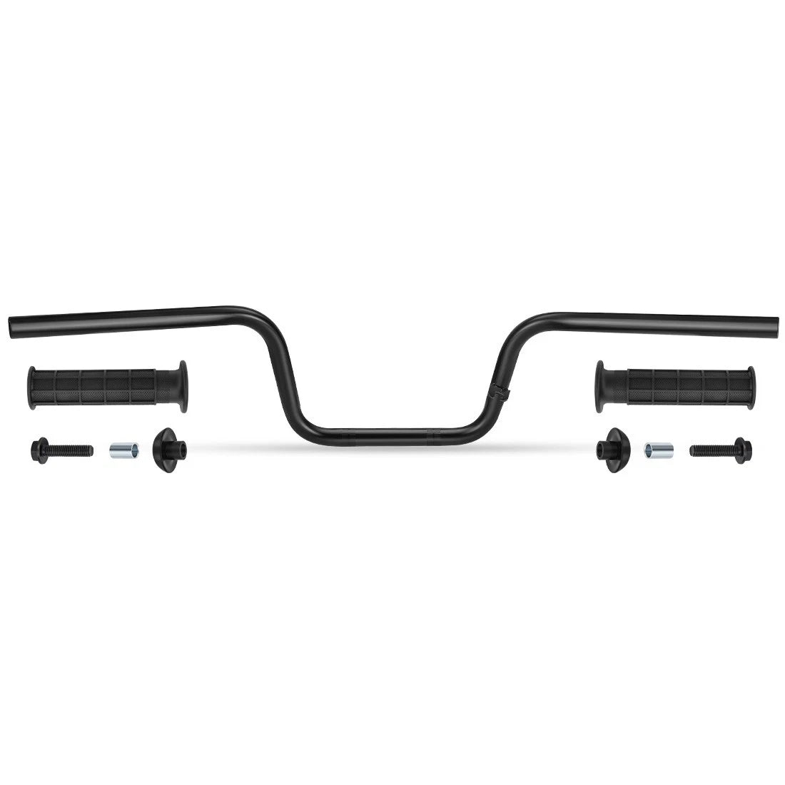 Handlebar w/ Grips for Honda Foreman Rubicon 500 TRX500FA TRX500FGA (2005–2007)