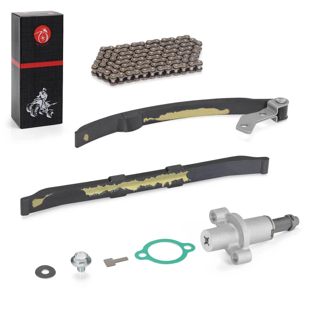 Cam Timing Chain & Guide Tensioner for Yamaha TTR225 TTR230 XT225 TW200 (2000–2023)