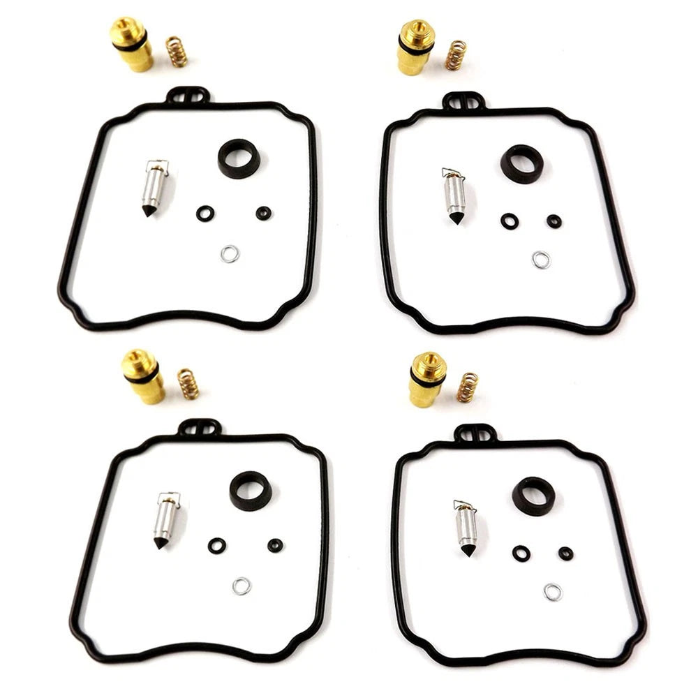 4X Carburetor Repair Kit for Yamaha XV250 Virago XVS650 V-Star (1988–2007) 18-5171