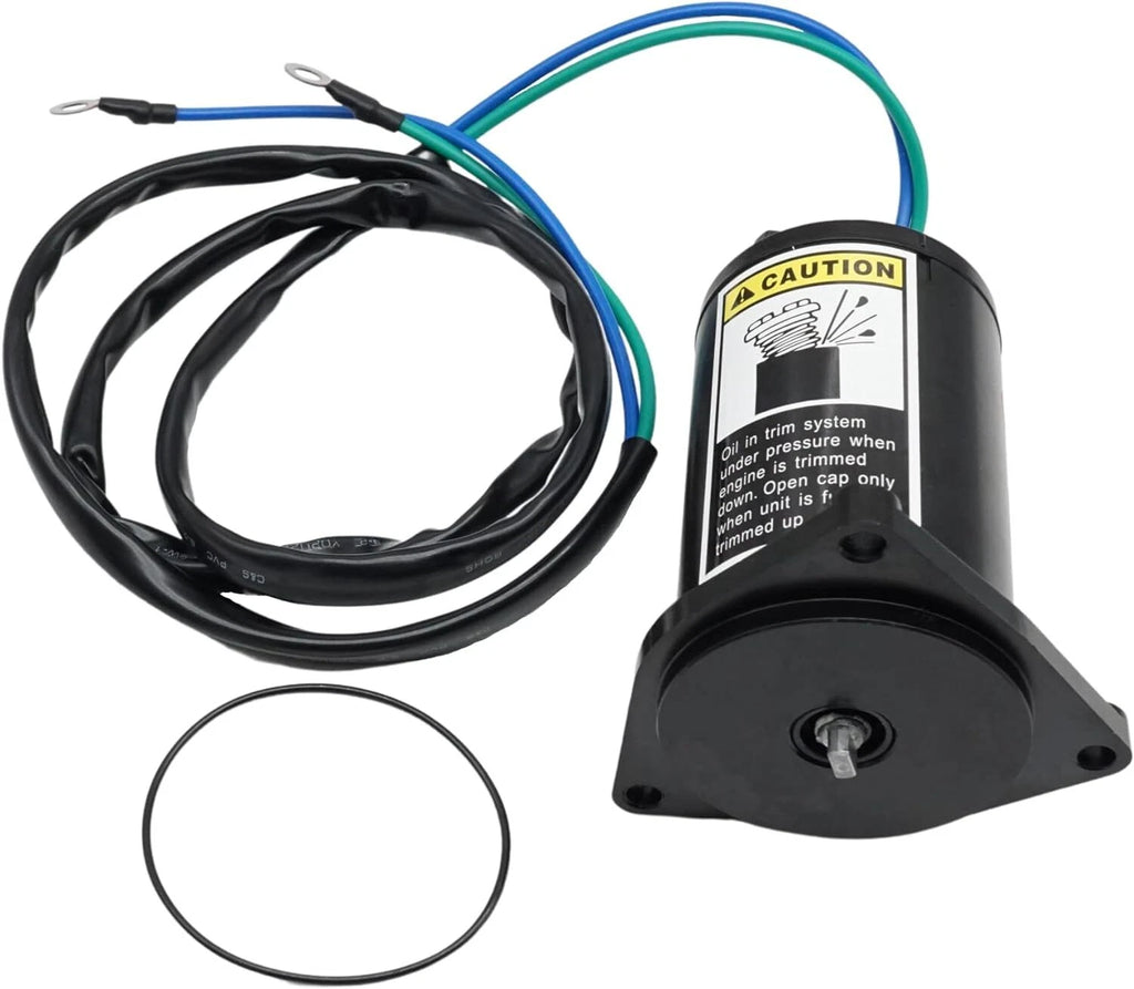 Power Tilt Trim Motor for Yamaha (2 Wire, 6H1-43880-02-00, TRM0025, RT05015, 18-6781)