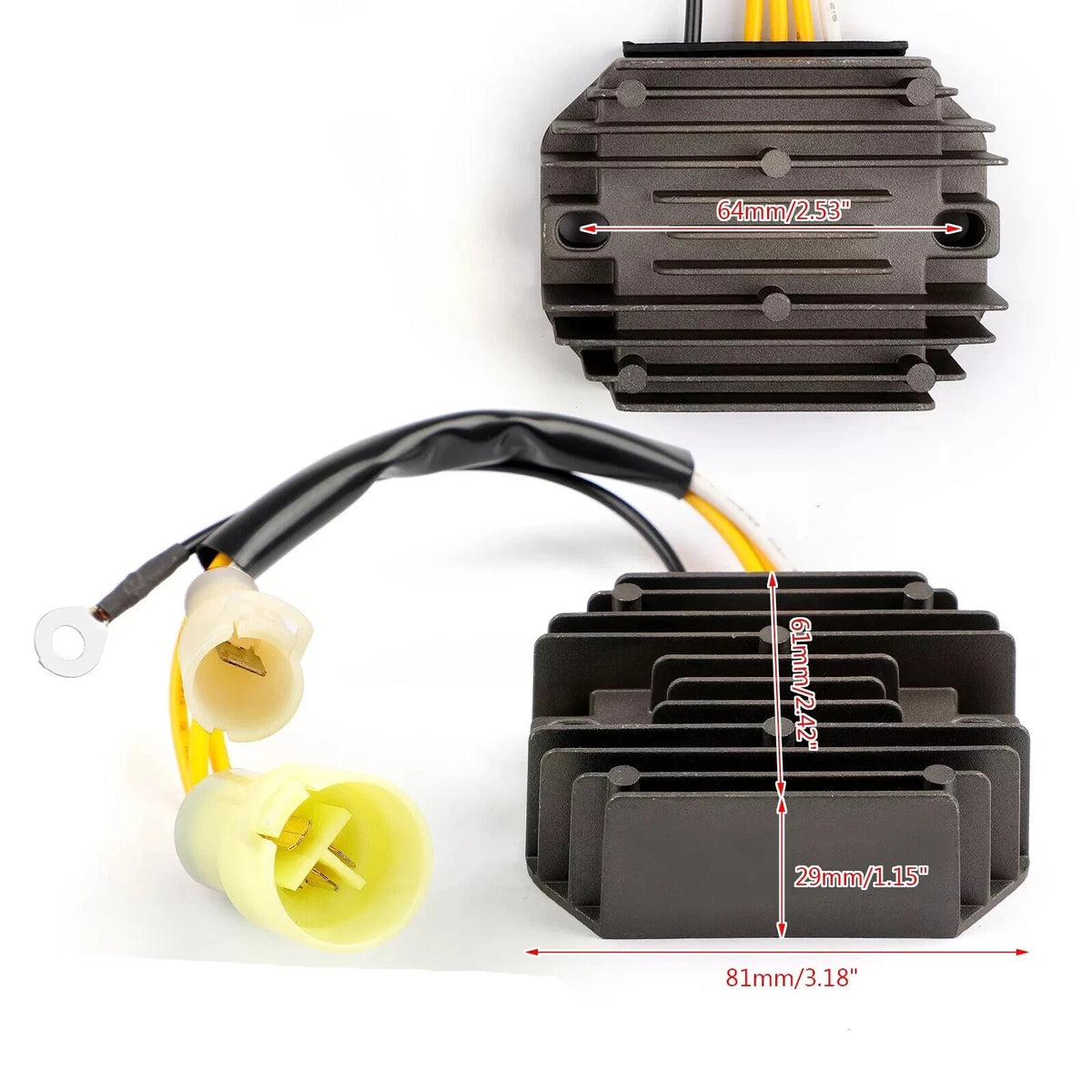 Voltage Rectifier Regulator for Suzuki DF40 DF50 (1999–2004) 32800-87J00
