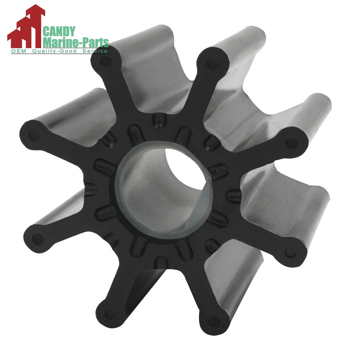 Sea Water Pump Impeller for Mercruiser Bravo I II III (47-59362T1, 18-3087)