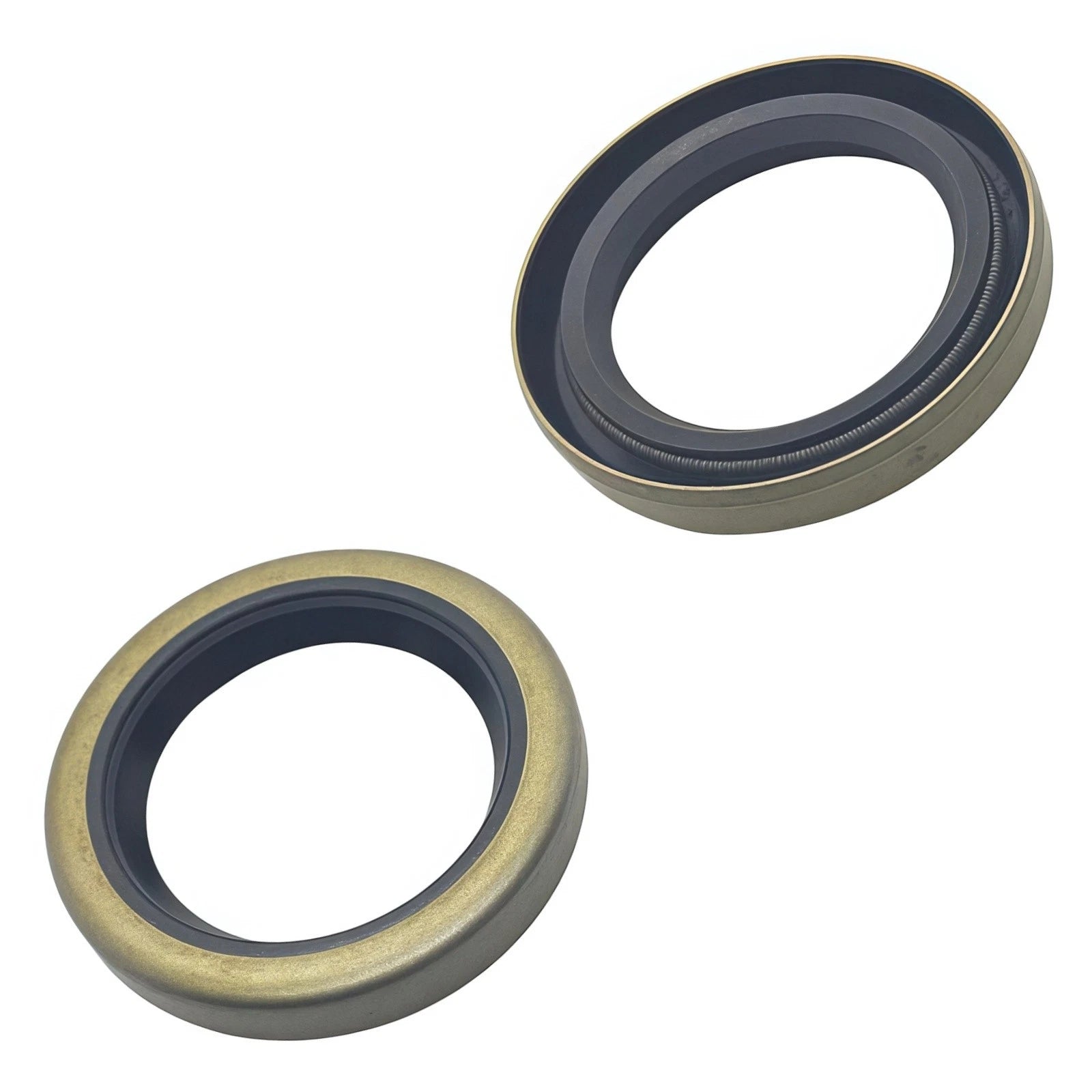 2Pcs Propeller Shaft Oil Seal for Johnson Evinrude (321453, 317843, 18-2051, 18-2026)