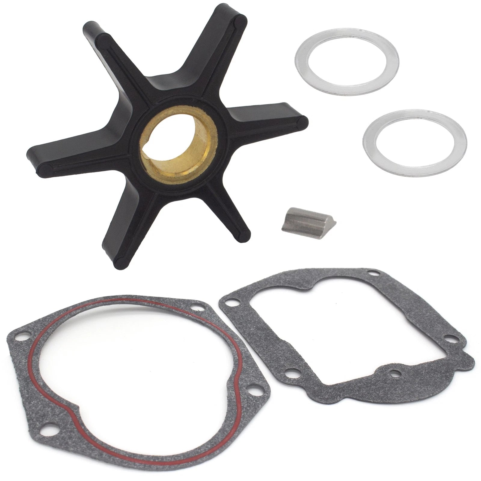 Water Pump Impeller Service Kit for Mercury Force 25-50HP (1990–2000) 8508910