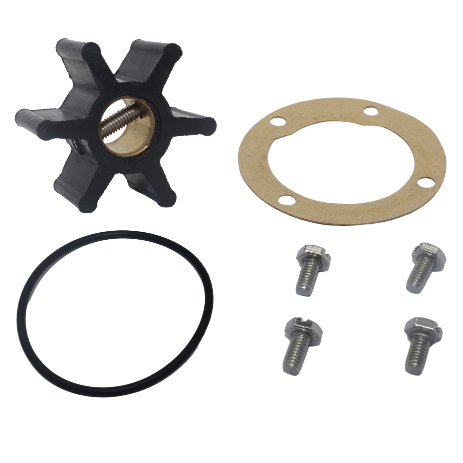 Sea Water Pump Impeller Repair Kit for Westerbeke 32620 (23-2001)