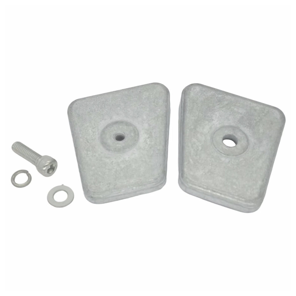 Gearcase Anode Kit for Johnson Evinrude 15-30HP (1991–2011) 5007582
