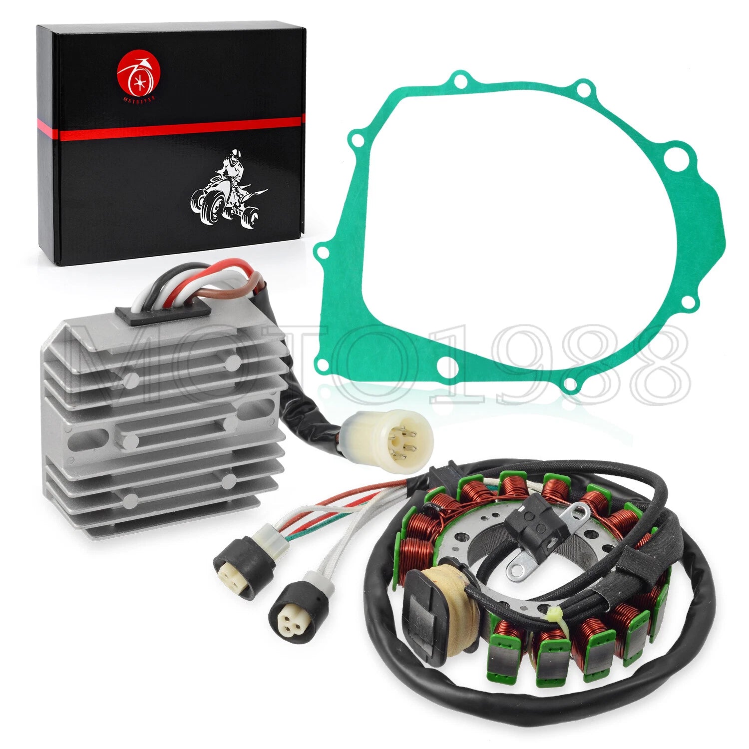 Stator Regulator Rectifier Gasket for Yamaha Big Bear 350 YFM350FW (1990–1994)