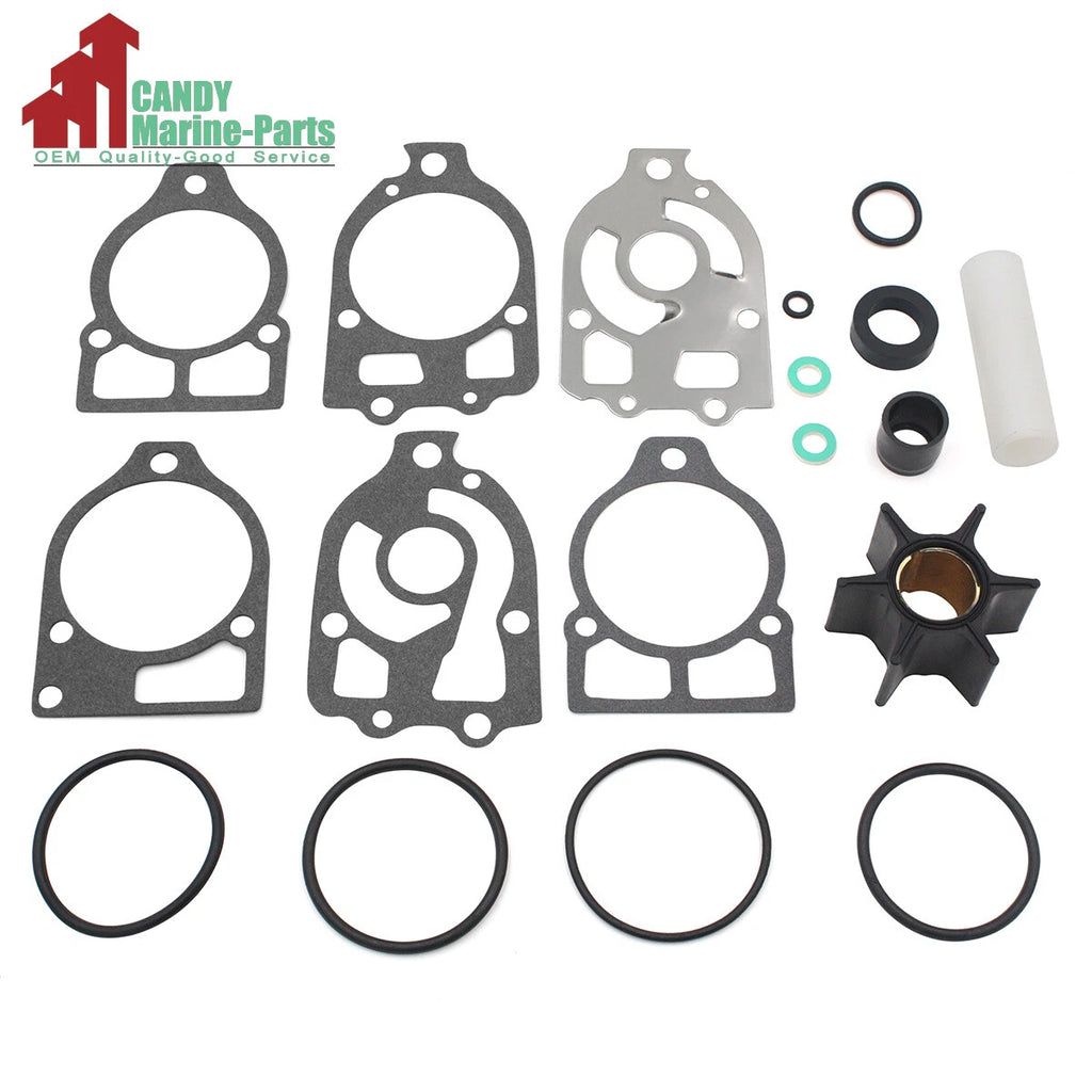 Water Pump Kit for Mercury Mariner (47-89984T5, 135-200 HP)