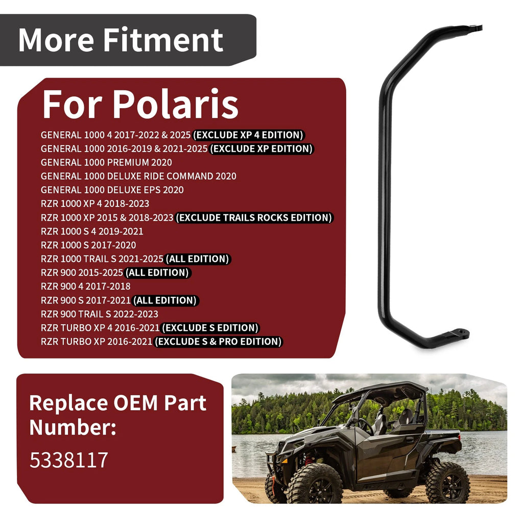 Heavy Duty Stabilizer Sway Bar for Polaris General 1000 (2016–2019, 2021–2025)