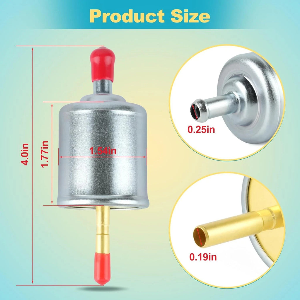 Fuel Filter for Yamaha 150 175 200 225 250 300 HP HPDI (2000–2023)