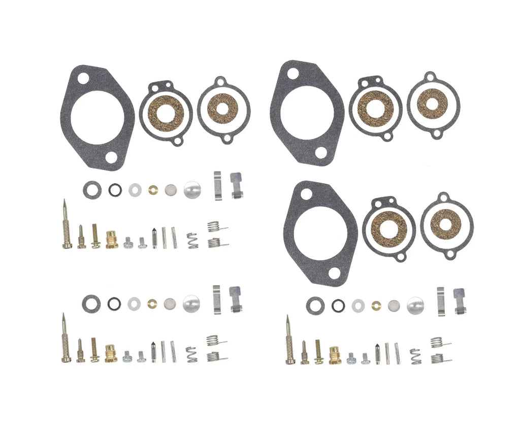 3Pcs Carburetor Repair Kit for Mercury 65-90-115-150HP (1990–2006) 1395-5109 18-7021