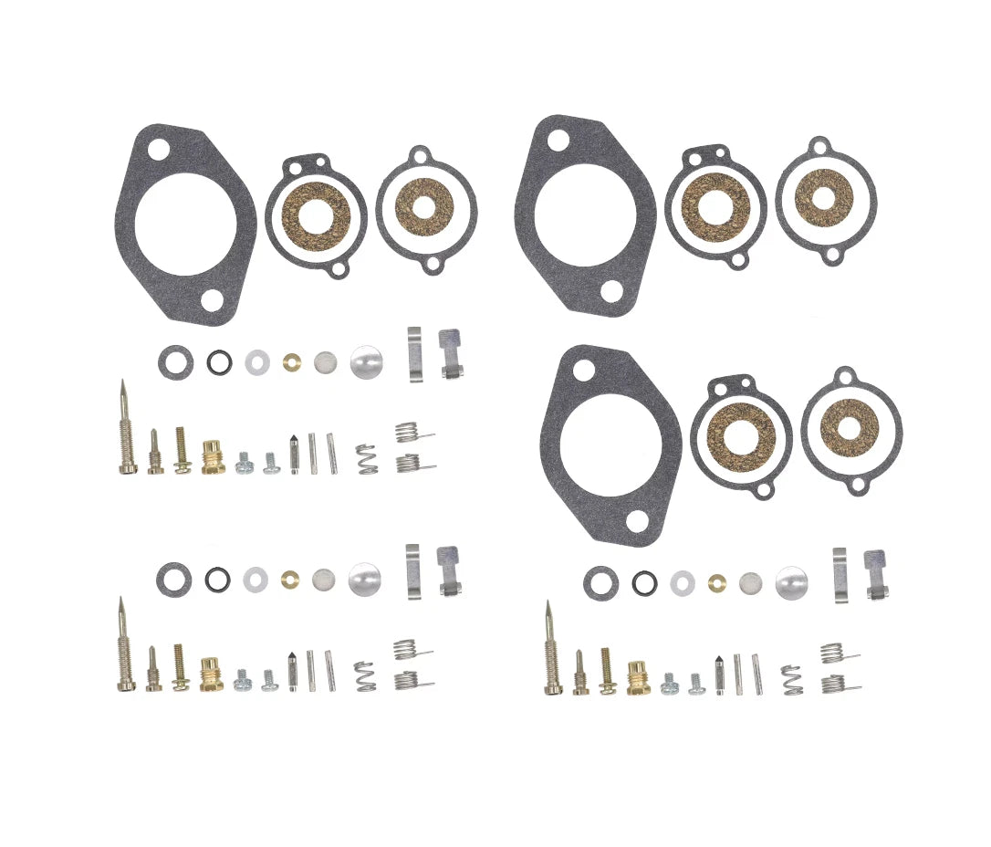 3Pcs Carburetor Repair Kit for Mercury 65-90-115-150HP (1990–2006) 1395-5109 18-7021