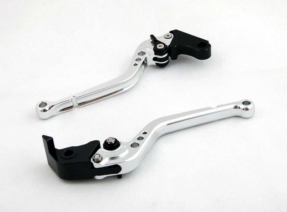 Long Brake Clutch Levers for Suzuki SV1000, BL1000, GSX1400, GSF1200 (T9)