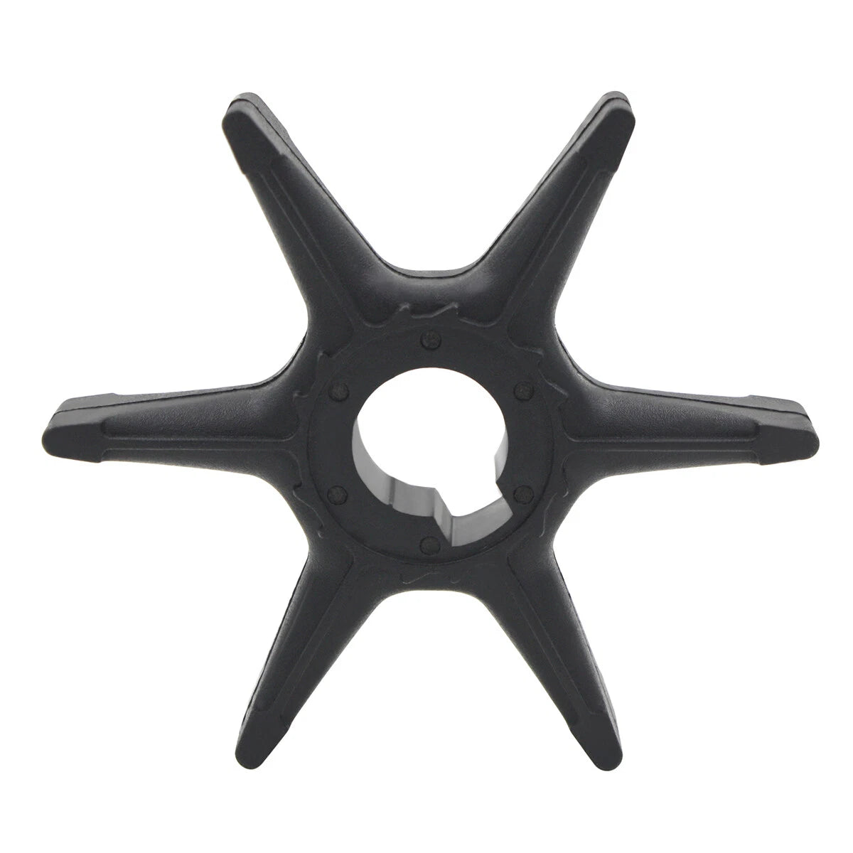 Water Pump Impeller for Yamaha 20 25 hp Outboard (20A 20B 25A) 6G0-44352-00