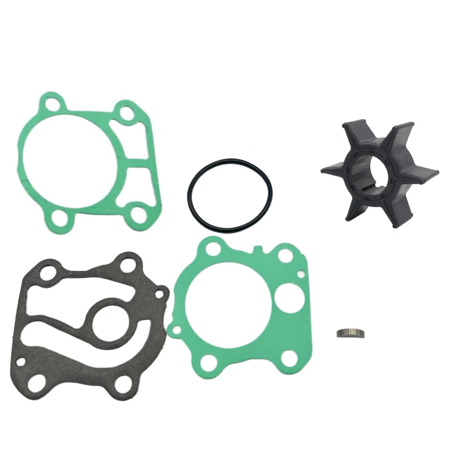 Water Pump Impeller Kit for Yamaha 50 60 HP Outboard (6H3-W0078-00)