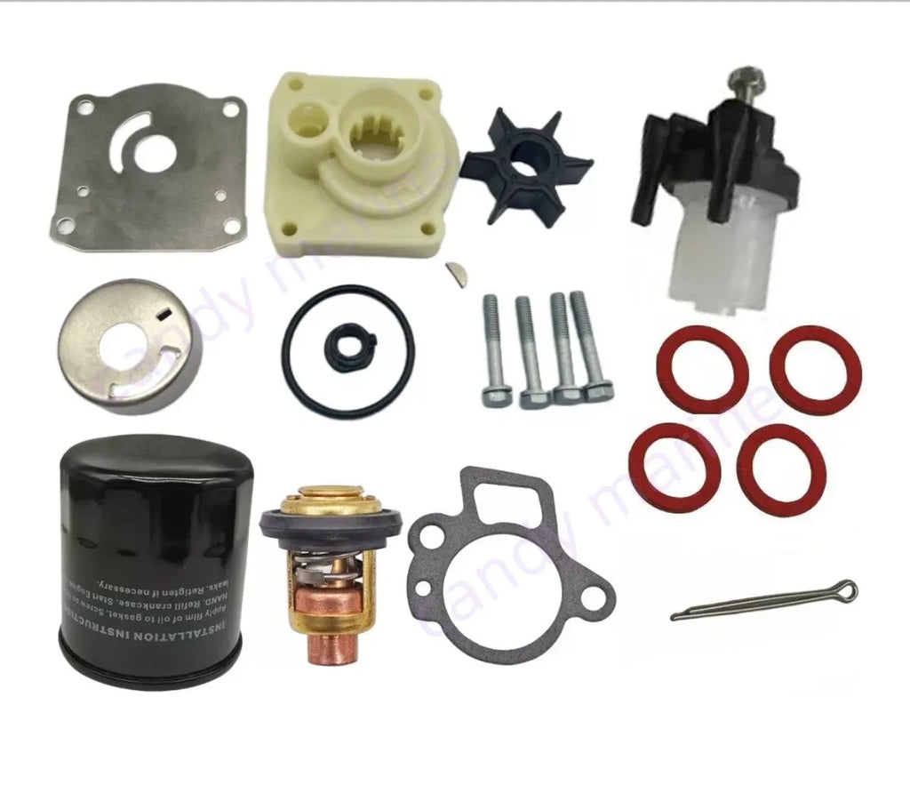 Service Kit for Yamaha Outboard F20A F25A F25D (61N-W0078-11, 6H4-44352-02)
