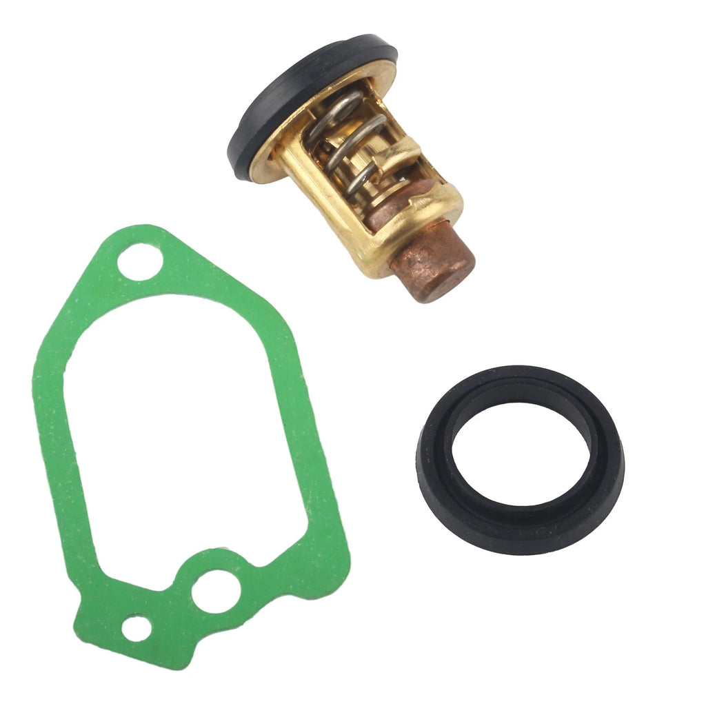 Thermostat with Gasket Kit for Yamaha Outboard 25 HP (2Stroke 25D) 6F5-12411-00-00