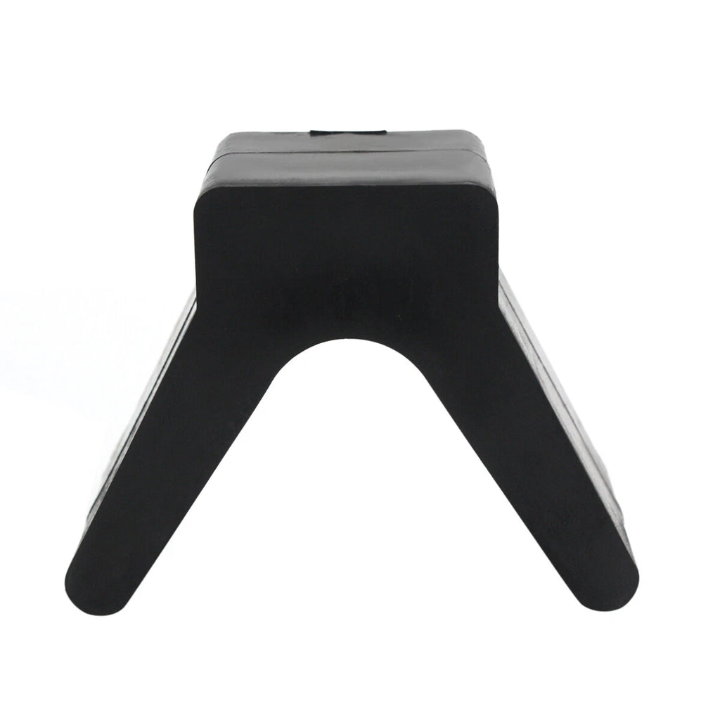 2" V-Style Bow Stop for Boat Trailer (Non-Marking)