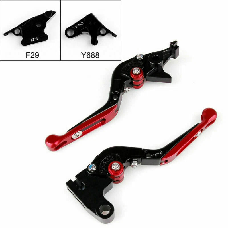 Adjustable Folding Brake Clutch Levers for Honda CBR 600RR 954RR (2003–2006)