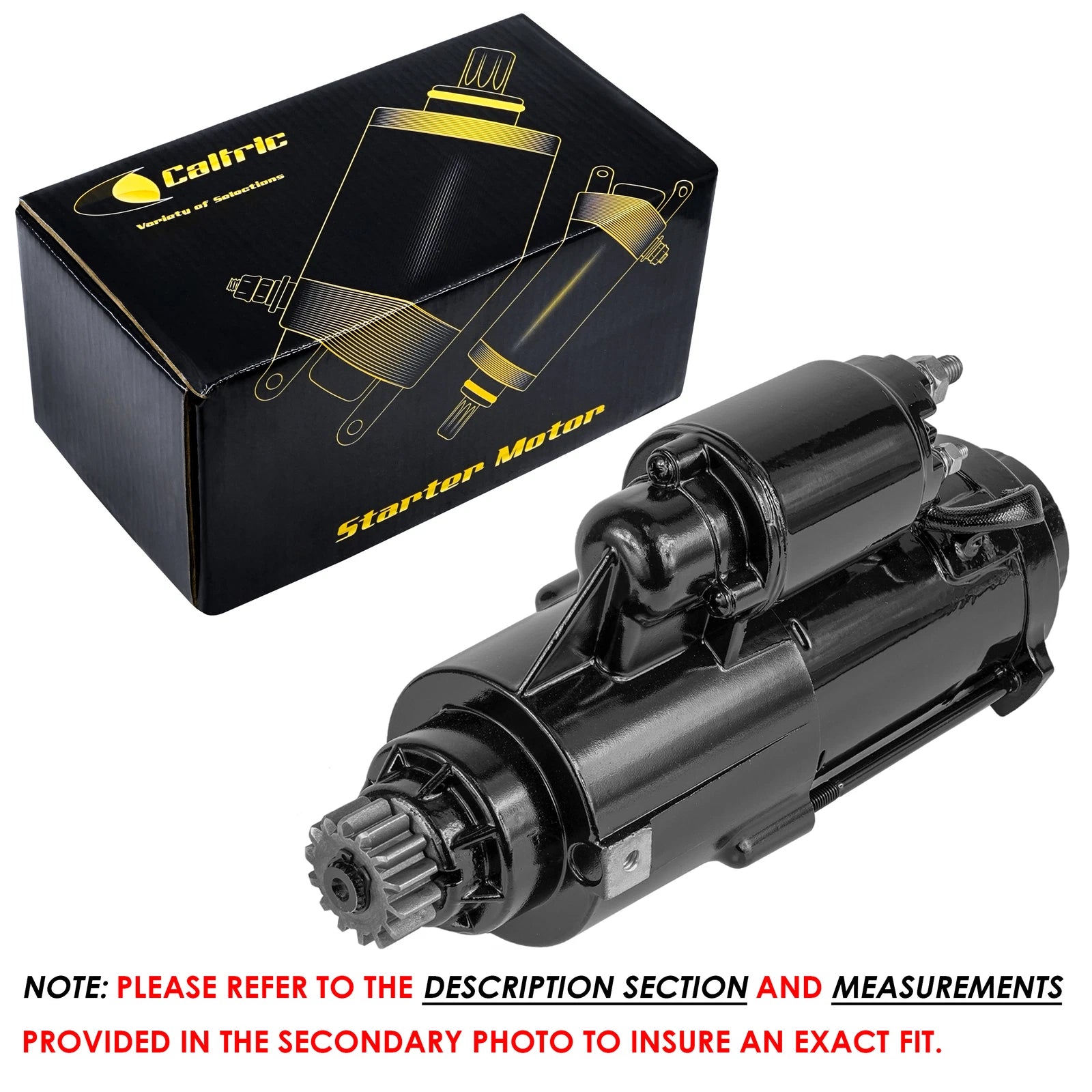 Starter for Mercury 135L 135XL 135CXL DFI/Optimax 2.5L (1996–2006)