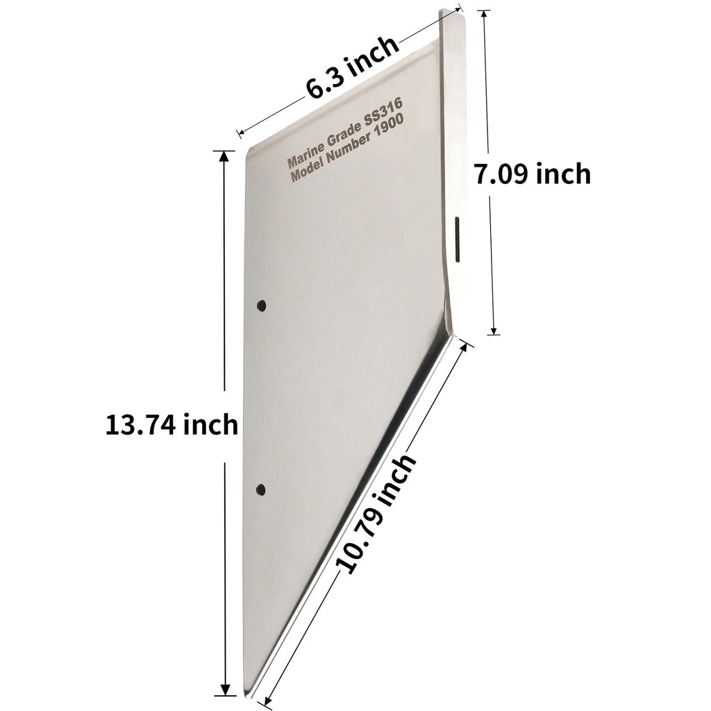 Lower Unit Skeg Repair Guard for MerCruiser Bravo 1 & 3 Drives (1990–2023)