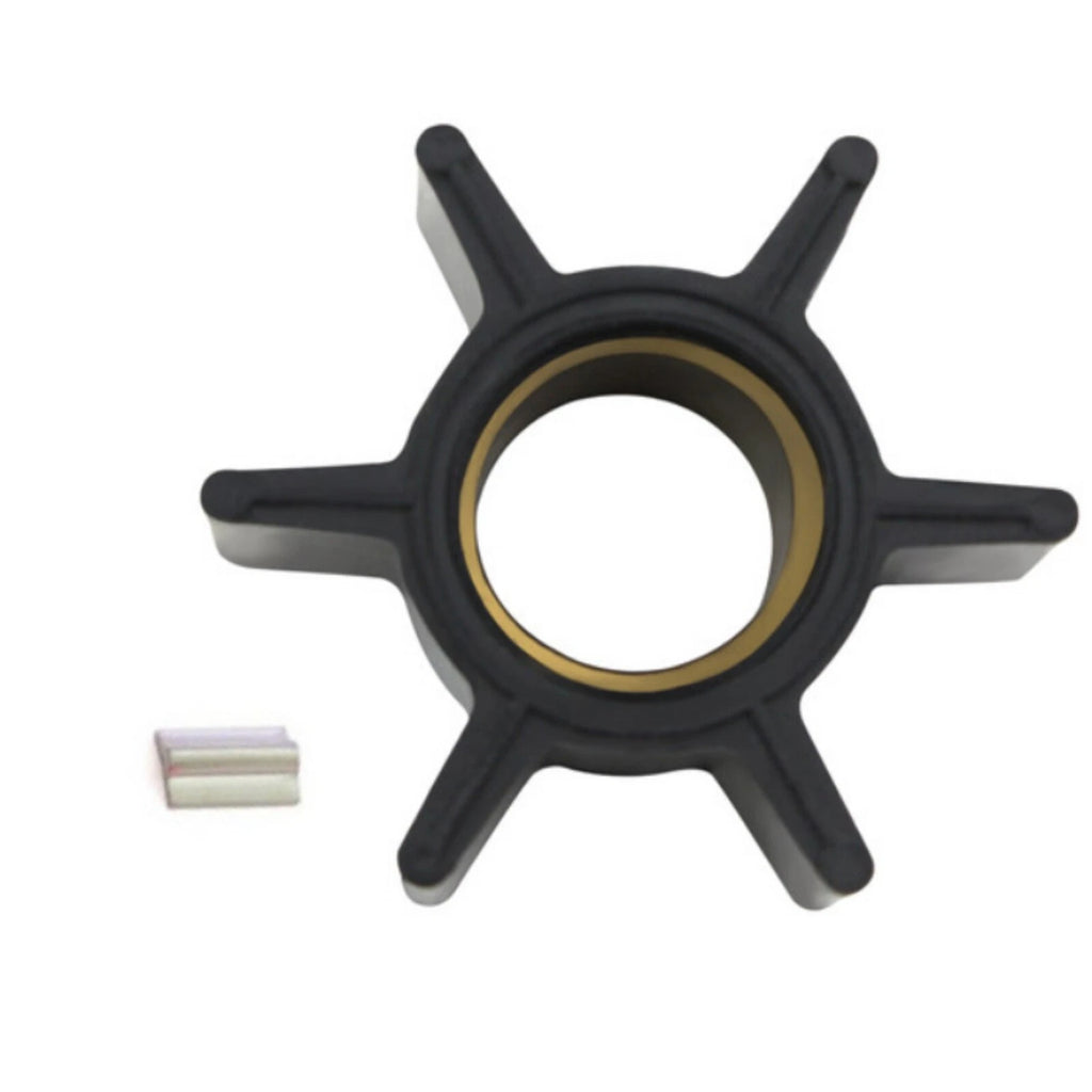 Water Pump Impeller with Key for Evinrude Johnson OMC (508388, 0508388, 775465)
