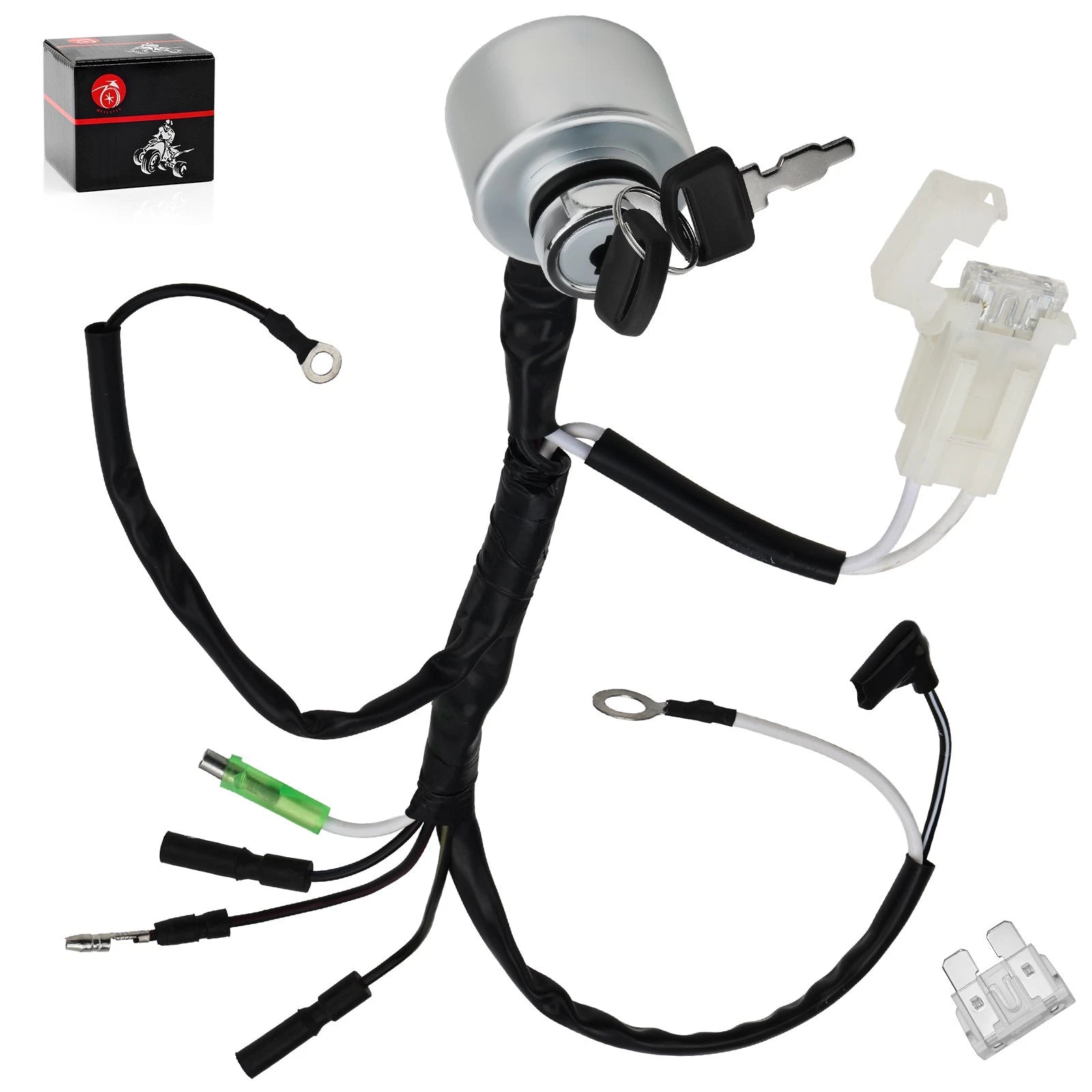 Starter Key Switch 35100-ZJ1-842 for Honda GX610K1 (2005–2005)