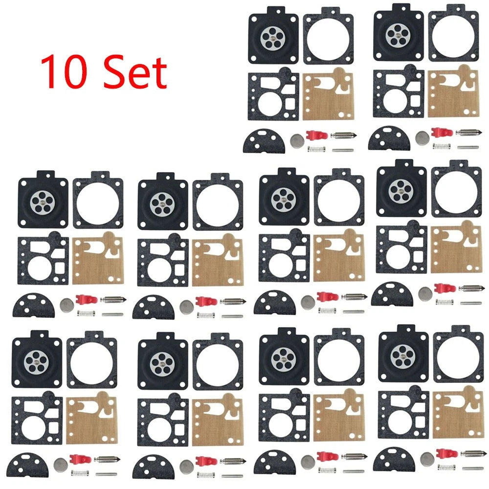 Set of 10 Carburetor Rebuild Repair Kits for STIHL MS380 MS381 038