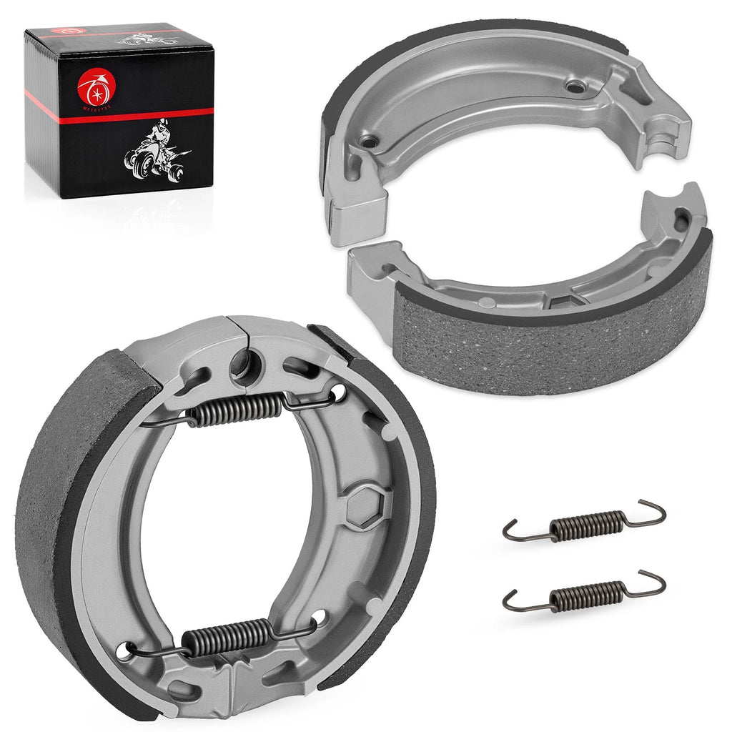 2pcs Brake Shoes Kit for Yamaha (4BE-W253E-00-00, 5G3-W2536-00-00, 4BE-W2536-00-00)