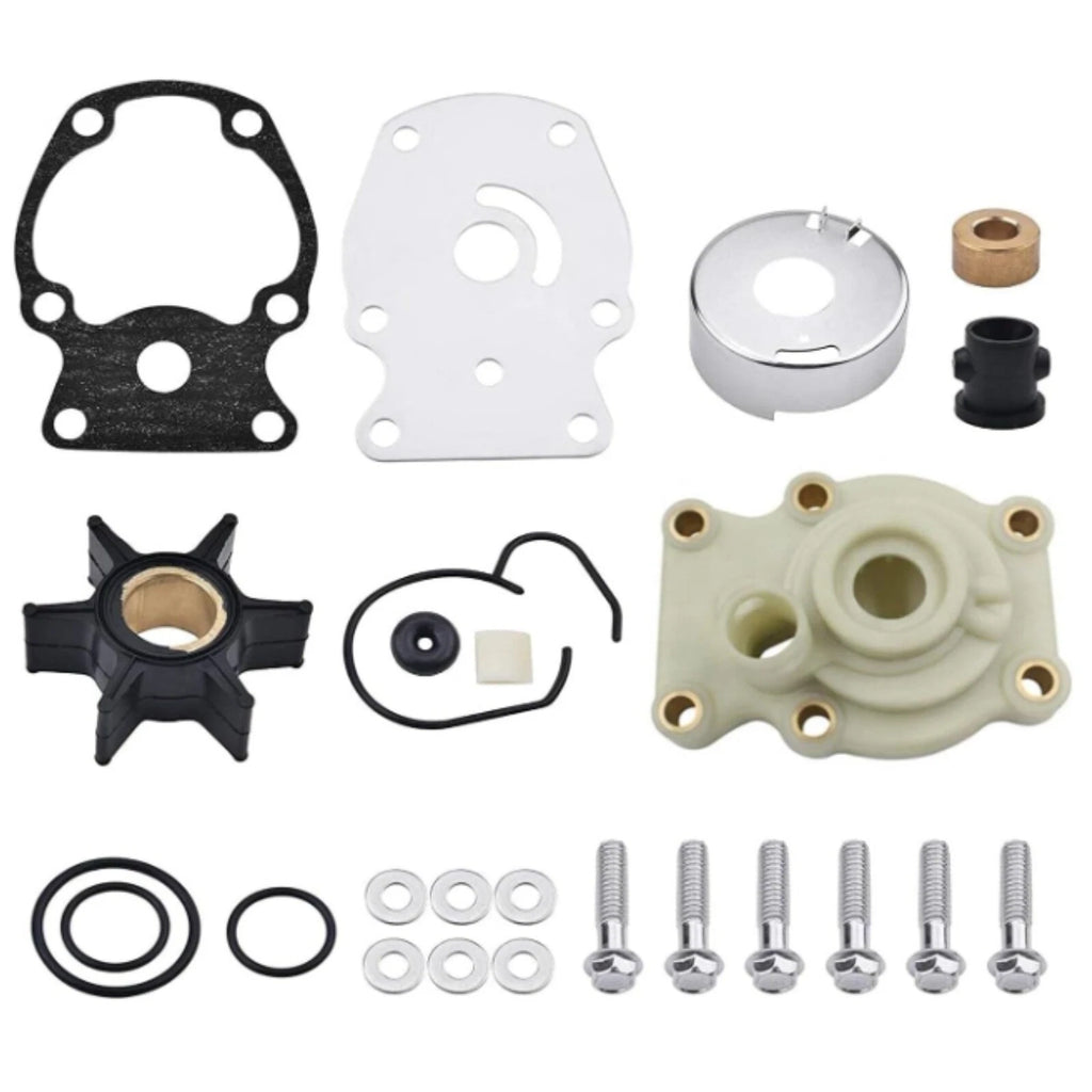 Water Pump Impeller Kit 393630 for Johnson Evinrude OMC 20-35 HP Outboards