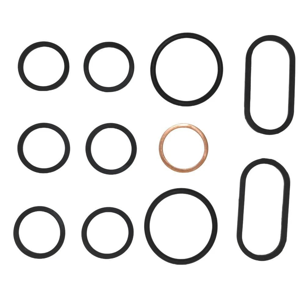 Oil Cooler O-Ring Seal Kit for Volvo Penta 30 31 40 41 42 43 44 (N/A)