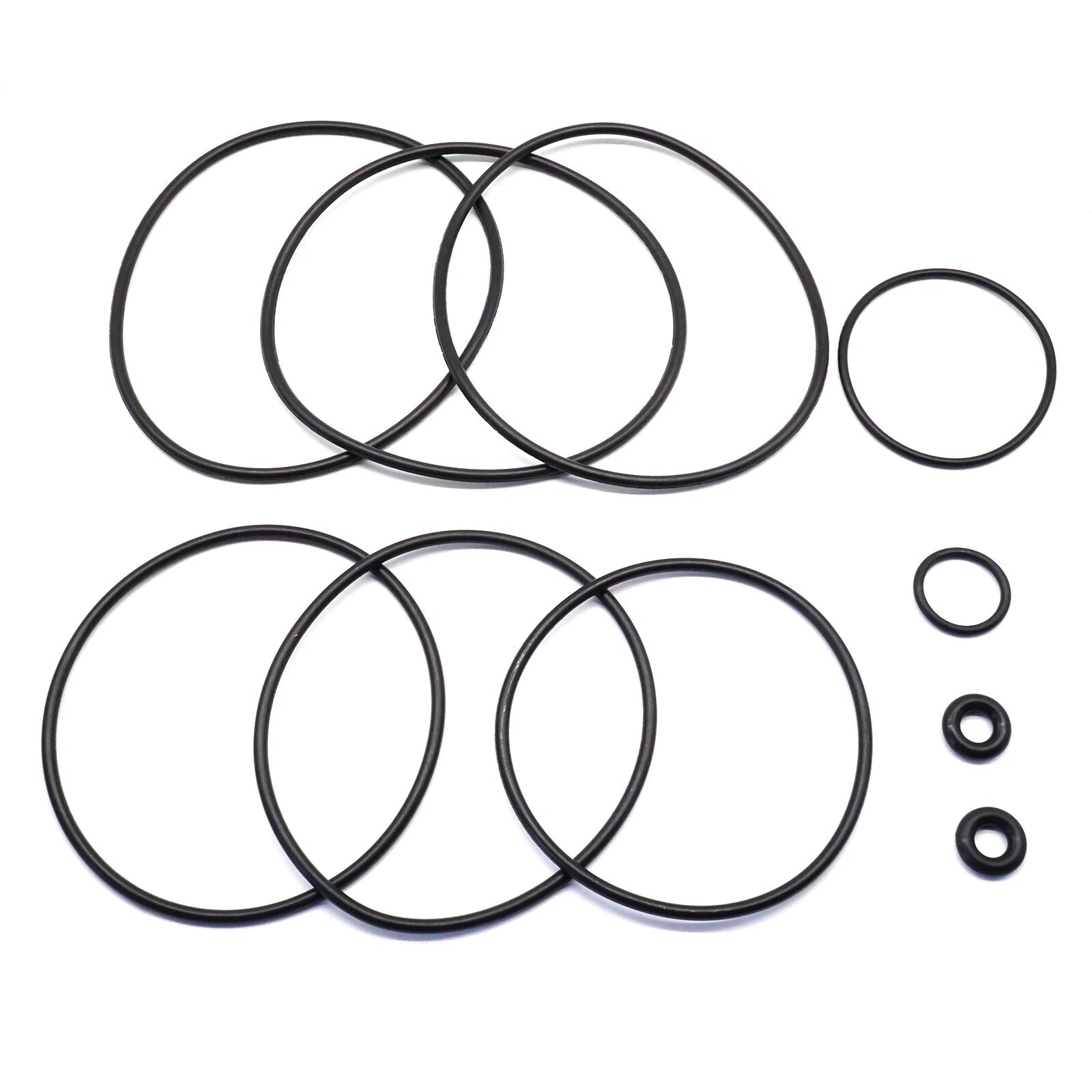 Gearcase Seal Kit for Evinrude Johnson Outboard Lower Unit (Replaces 5006373)