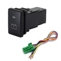 LED Dashboard Control Switch Button for Suzuki Jimny (2019–2025)