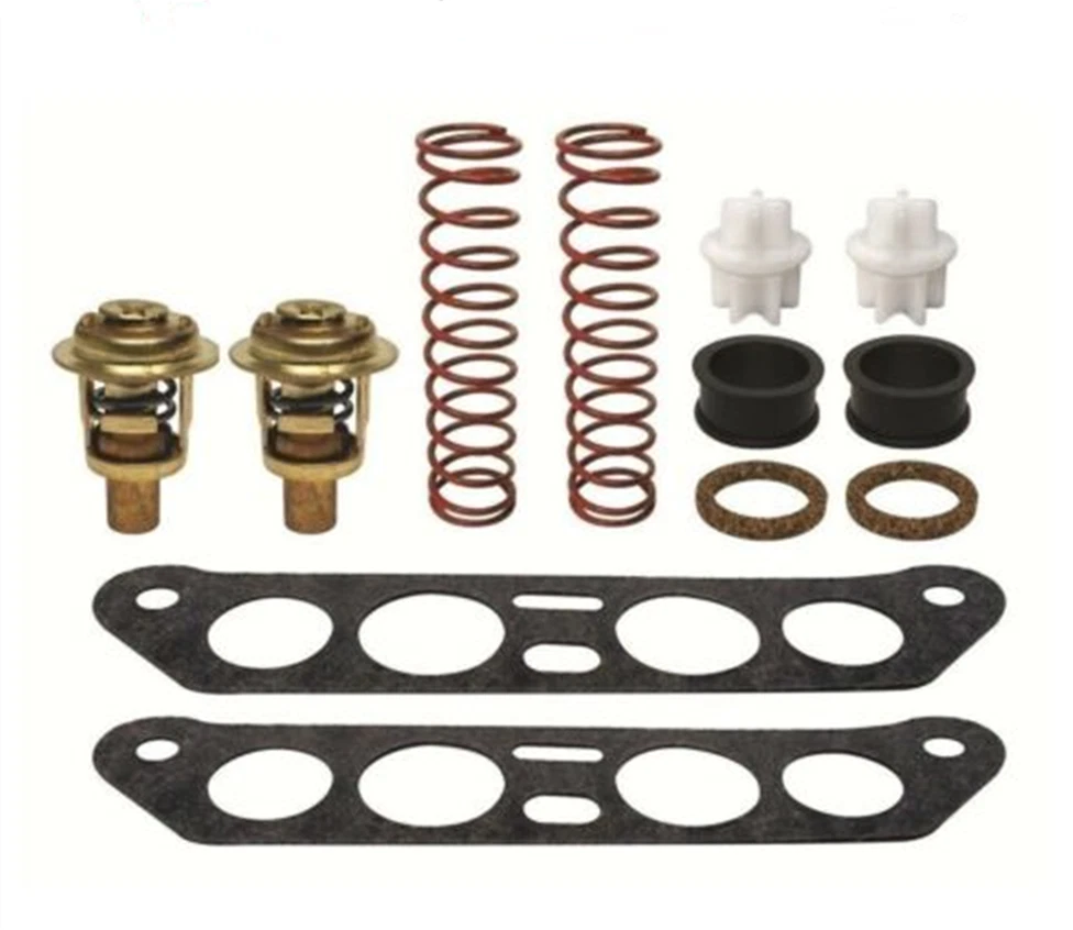Thermostat for Johnson Evinrude 85-140 V4 18-3673, 340975, 340976