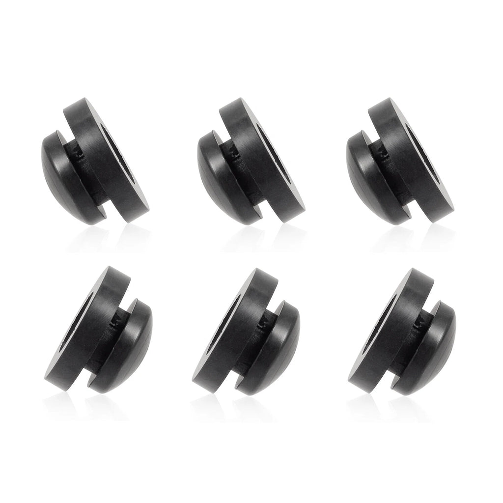 Set of 6 Front Fender Mounting Grommets for Honda TRX250R (1986–1989) 19034-HB9-000
