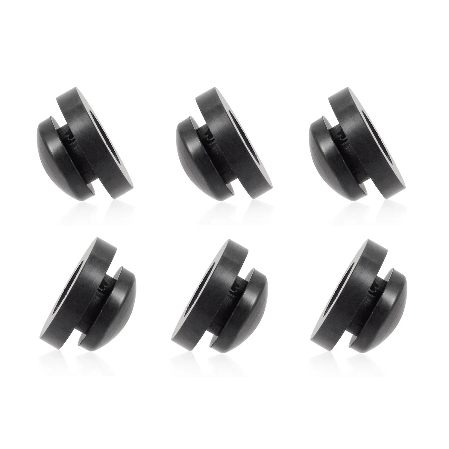 Set of 6 Front Fender Mounting Grommets for Honda TRX250R (1986–1989) 19034-HB9-000
