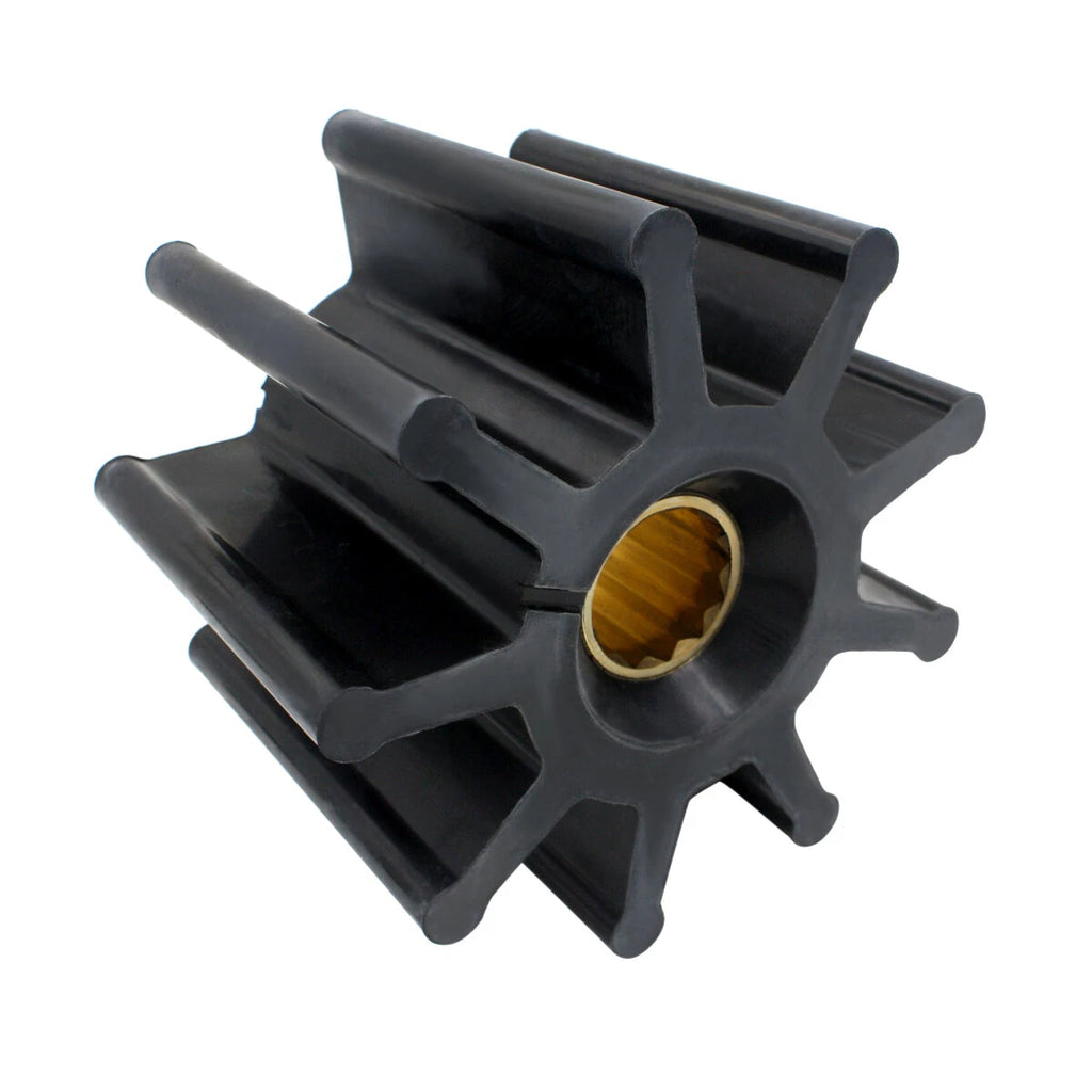 Set of 2 Sea Water Pump Impellers for Jabsco 18789-0001, 17240-0001