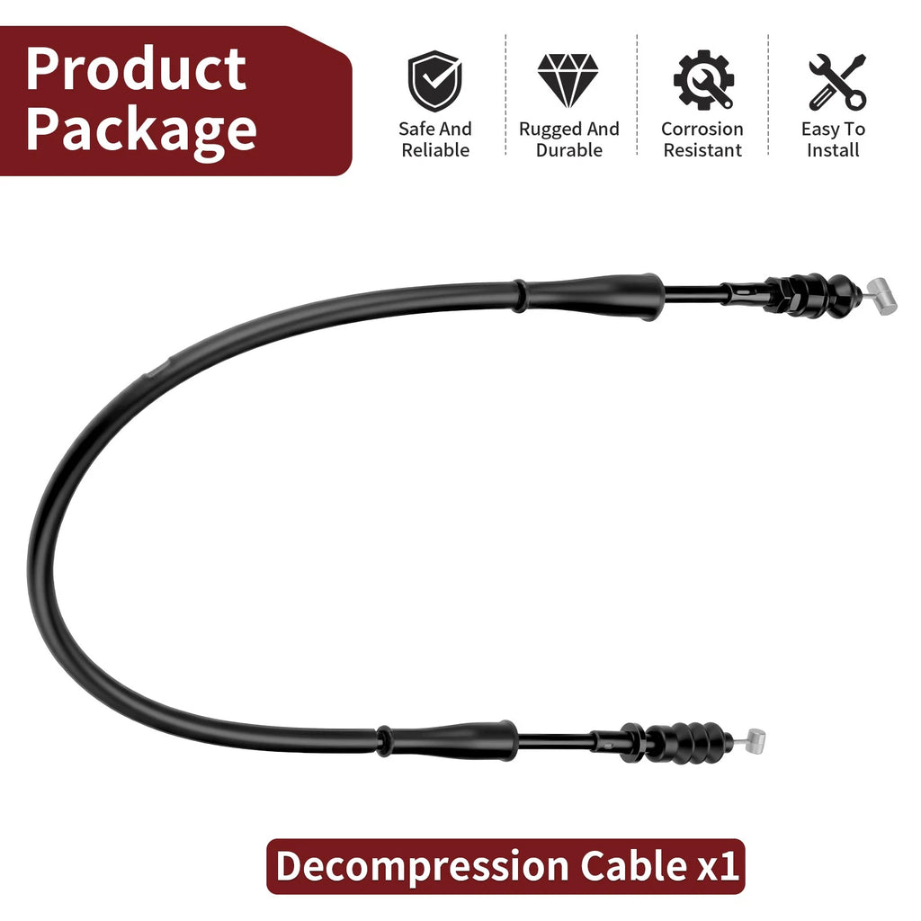 Decompression Cable for Honda FourTrax Foreman 350 TRX350D (1987) 28291-HA7-671